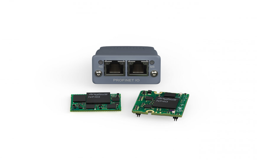 HMS Networks تنشر مجموعة من واجهات الاتصالات المضمنة المزودة بـAnybus CompactCom B40 Mini